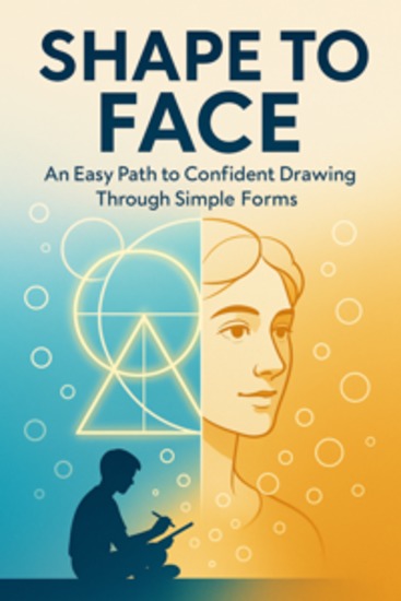 Shape to Face An Easy Path to Confident Drawing Through Simple Forms - cover