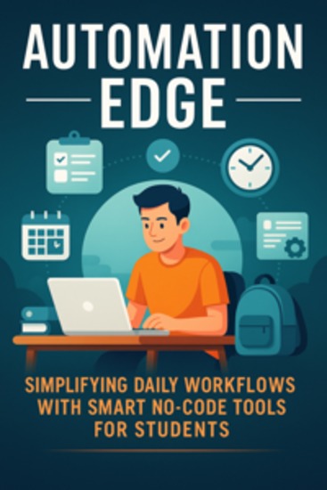 Automation Edge Simplifying Daily Workflows with Smart No-Code Tools for Students - cover