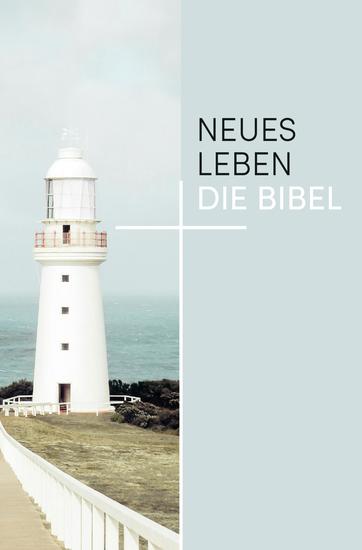 Neues Leben Die Bibel Taschenausgabe Motiv Leuchtturm - cover