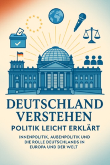 Deutschland verstehen – Politik leicht erklärt Innenpolitik Außenpolitik und die Rolle Deutschlands in Europa und der Welt - cover