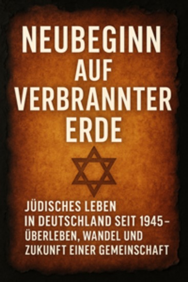 Neubeginn auf verbrannter Erde Jüdisches Leben in Deutschland seit 1945 – Überleben Wandel und Zukunft einer Gemeinschaft - cover