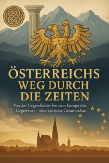 Österreichs Weg durch die Zeiten Von der Urgeschichte bis zum Europa der Gegenwart – eine kritische Gesamtschau - cover