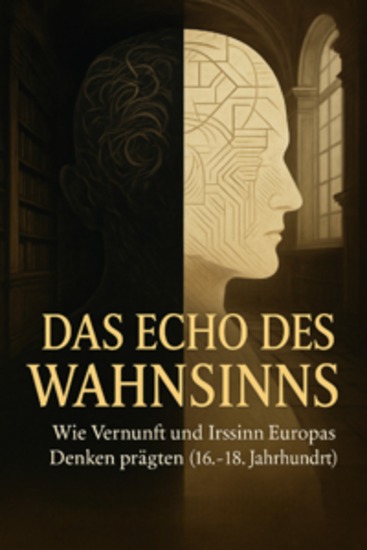 Das Echo des Wahnsinns Wie Vernunft und Irrsinn Europas Denken prägten - cover