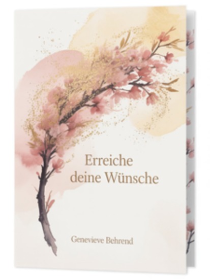 Erreiche deine wünsche - cover
