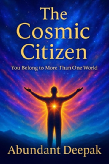 The Cosmic Citizen: You Belong to More Than One World - cover