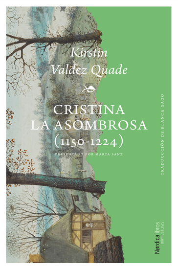 Cristina la asombrosa - cover