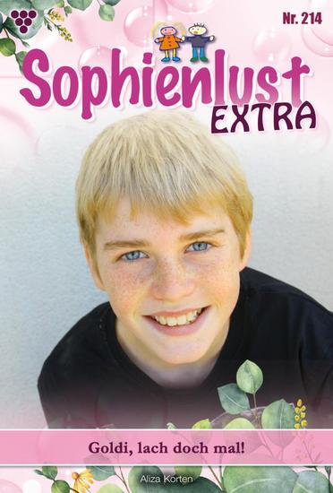 Goldi lach doch mal! - Sophienlust Extra 214 – Familienroman - cover