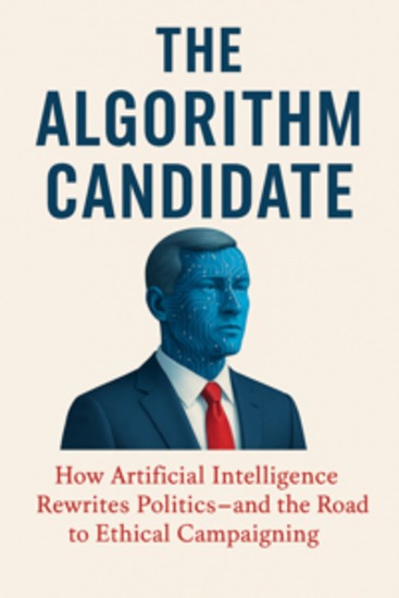 The Algorithm Candidate: How Artificial Intelligence Rewrites Politics—and the Road to Ethical Campaigning - cover