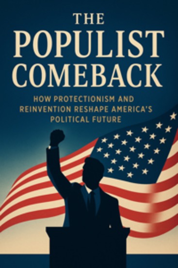 The Populist Comeback: How Protectionism and Reinvention Reshape America’s Political Future - cover