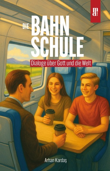 Die Bahnschule - Dialoge über Gott und die Welt - cover
