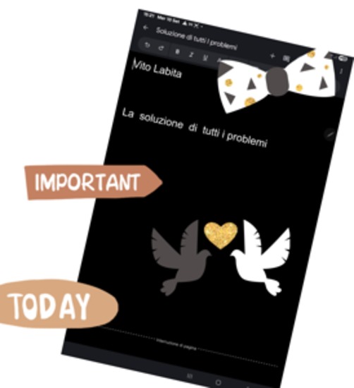 La soluzione di tutti I problemi - cover