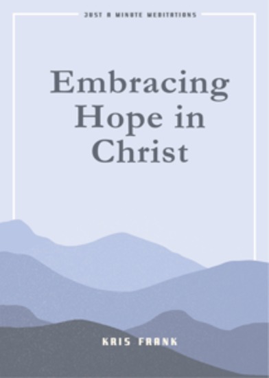 Embracing Hope in Christ - cover