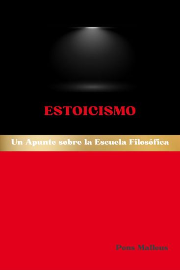Estoicismo - Un Apunte sobre la Escuela Filosófica - cover