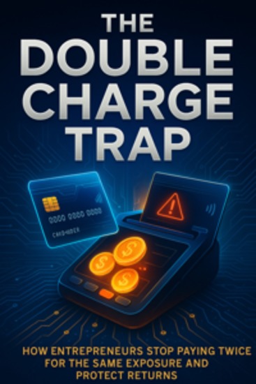 The Double Charge Trap: How Entrepreneurs Stop Paying Twice for the Same Exposure and Protect Returns - cover