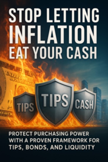 Stop Letting Inflation Eat Your Cash: Protect Purchasing Power with a Proven Framework for TIPS Bonds and Liquidity - cover
