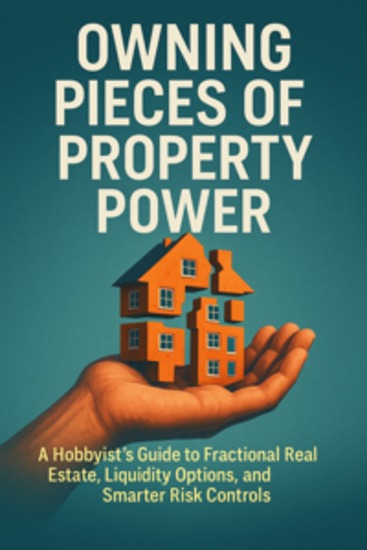 Owning Pieces of Property Power A Hobbyist’s Guide to Fractional Real Estate Liquidity Options and Smarter Risk Controls - cover