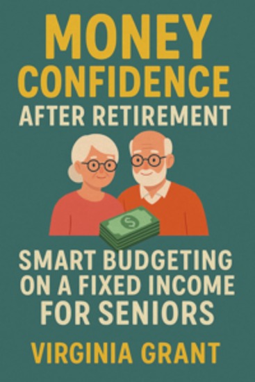 Money Confidence After Retirement - Smart Budgeting on a Fixed Income For Seniors - cover