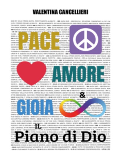 Pace Amore e Gioia Infinita - Il piano di Dio - cover