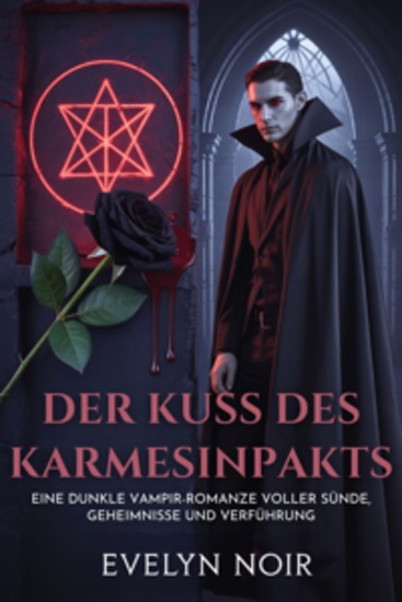 Der Kuss des Karmesinpakts - Eine dunkle Vampir-Romanze voller Sünde Geheimnisse und Verführung - cover