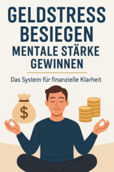 Geldstress besiegen mentale Stärke gewinnen — Das System für finanzielle Klarheit - cover