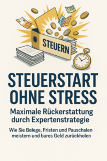 Steuerstart ohne Stress: Maximale Rückerstattung durch Expertenstrategie - cover