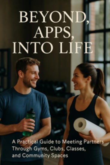 Beyond Apps Into Life - A Practical Guide to Meeting Partners Through Gyms Clubs Classes and Community Spaces - cover