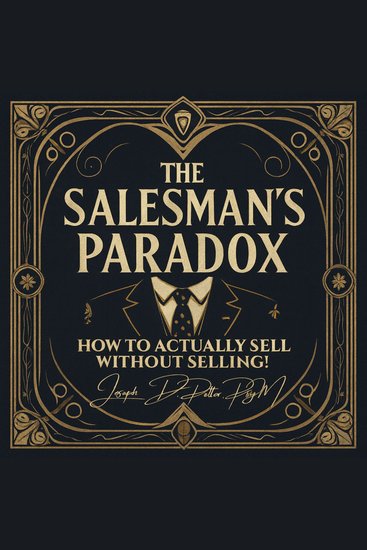 The Salesman's Paradox - How to Actually Sell Without Selling! - cover
