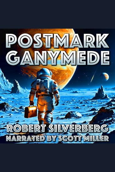 Postmark Ganymede - Defying Death To Deliver Across The Stars - cover