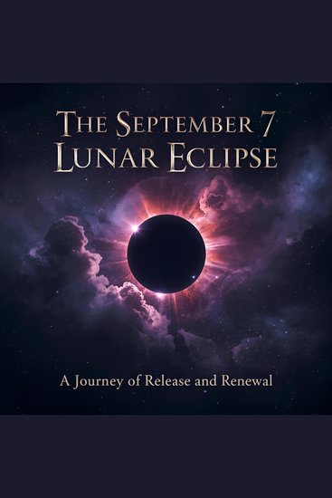 The September 7 Lunar Eclipse - A Journey of Release and Renewal - cover