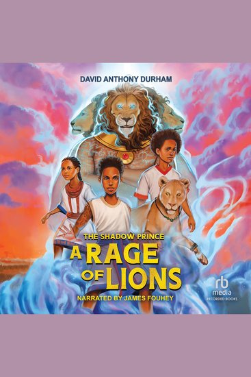 A Rage of Lions - cover