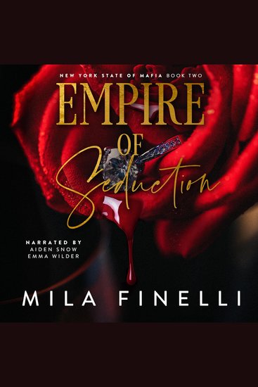 Empire of Seduction - An Italian Dark Mafia Romance - cover