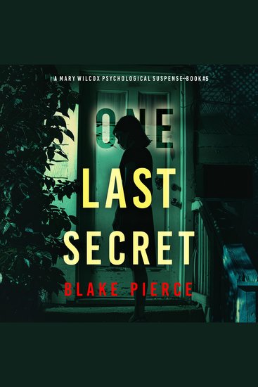 One Last Secret (The Governess—Book 5): An absolutely gripping psychological thriller packed with twists - cover