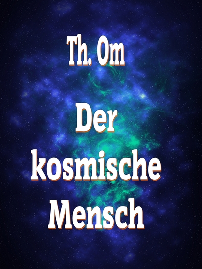 Der kosmische Mensch - cover