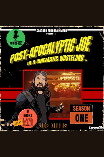Post-Apocalyptic Joe in a Cinematic Wasteland: Season One - cover