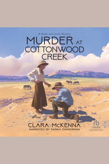 Murder at Cottonwood Creek - cover
