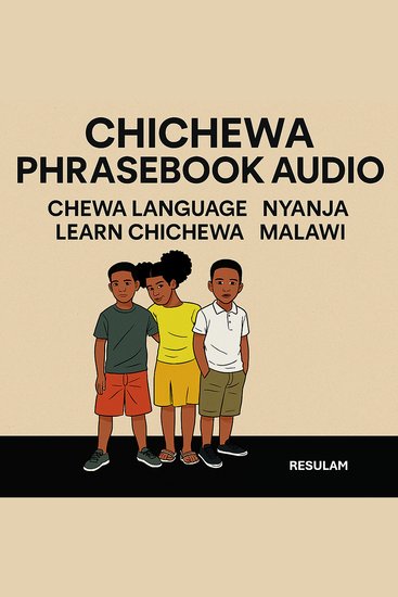 Chichewa Phrasebook - cover