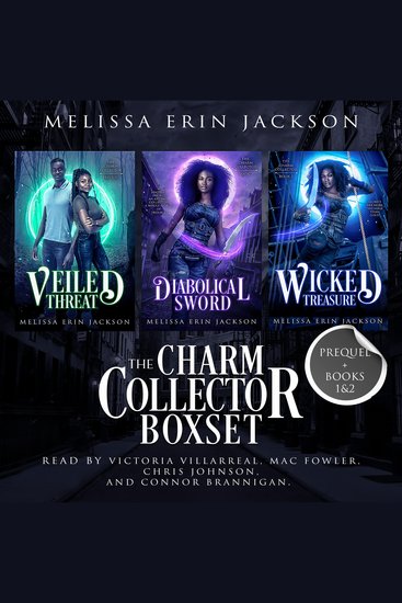 The Charm Collector Box Set - Books 0-2 - cover