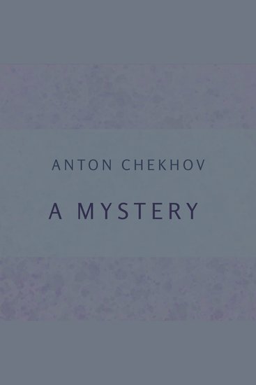 A Mystery - cover