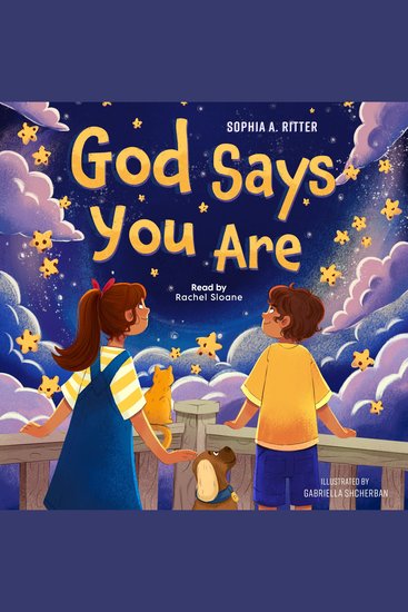 God Says You Are - An Inspiring Christian Book for Kids - cover