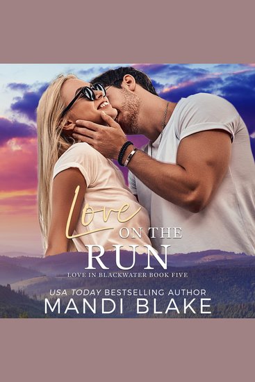 Love on the Run - A Small Town Christian Romance - cover