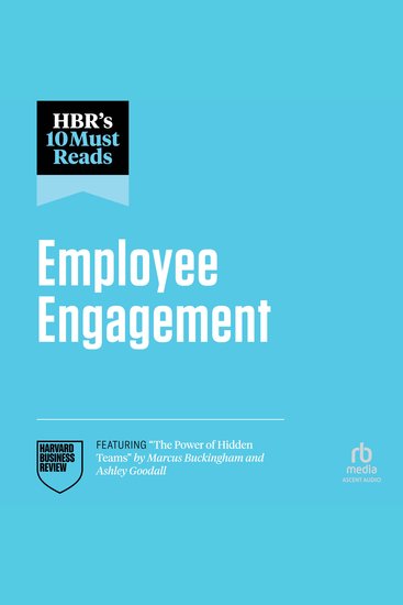 HBR's 10 Must Reads on Employee Engagement - cover