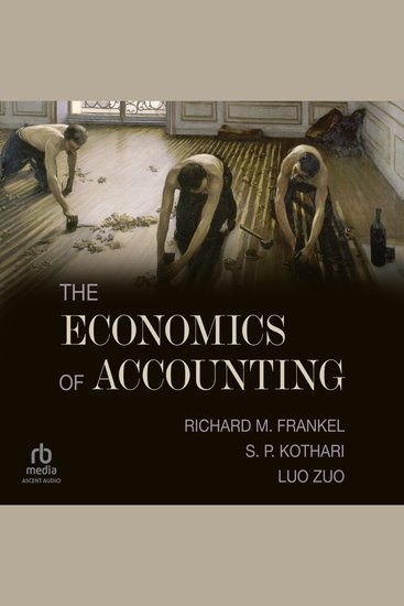 The Economics of Accounting - cover