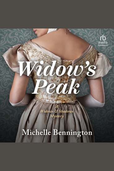 Widow's Peak - cover