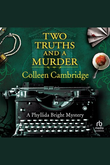 Two Truths and a Murder - cover