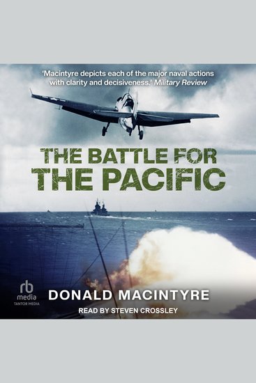 The Battle for the Pacific - cover