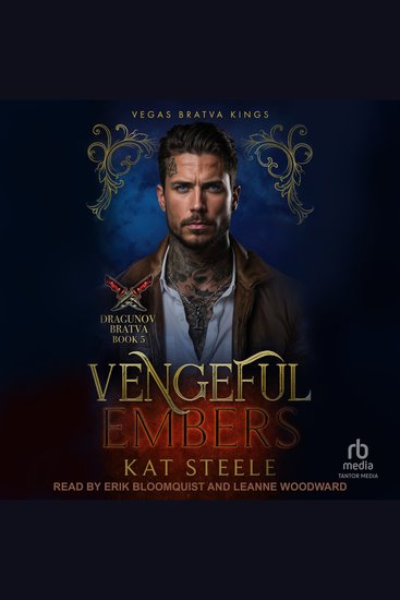 Vengeful Embers - Dragunov Bratva - cover