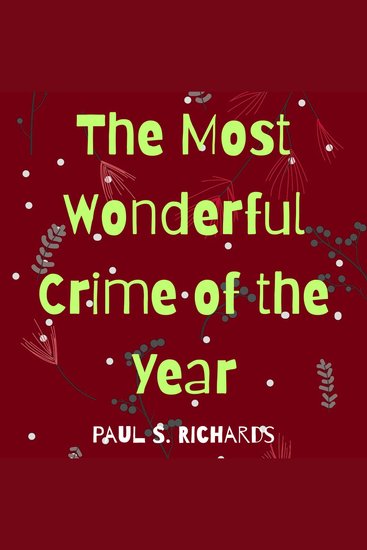 The Most Wonderful Crime of the Year - cover