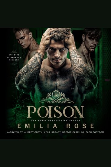 Poison - A Spicy Why Choose Romance - cover