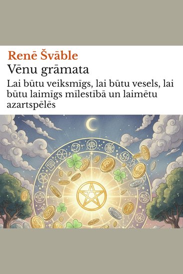 Vēnu grāmata - Lai būtu veiksmīgs lai būtu vesels lai būtu laimīgs mīlestībā un laimētu azartspēlēs - cover