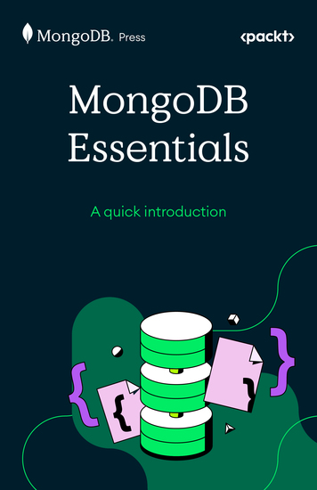 MongoDB Essentials - A quick introduction - cover